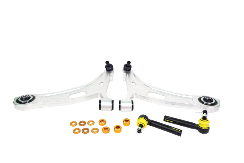WL Control Arms - Front - Whiteline Subaru WRX 2022+Front Lower Control Arm Upgrade Kit