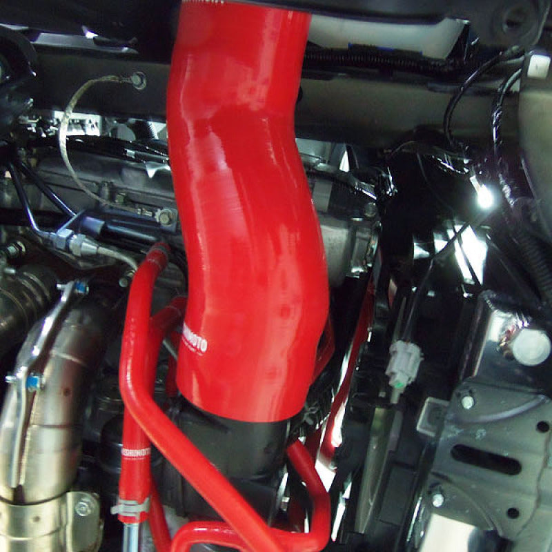 MM Silicone Hose - Air Box - Mishimoto 2015 Subaru WRX Black Silicone Engine Air Box Hose Kit