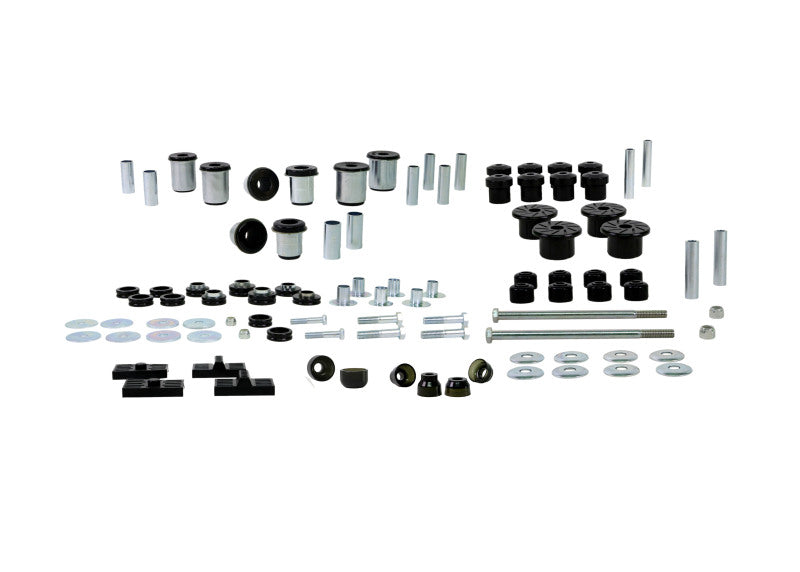 WL Sway Bar Links - Whiteline 74-79 Chevrolet Camaro Essential Front and Rear Vehicle Kit