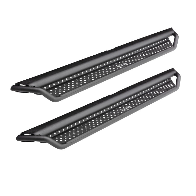 GOR Dom Extreme D1 - Go Rhino Dominator Extreme D1 Side Steps - Tex Blk - 73in