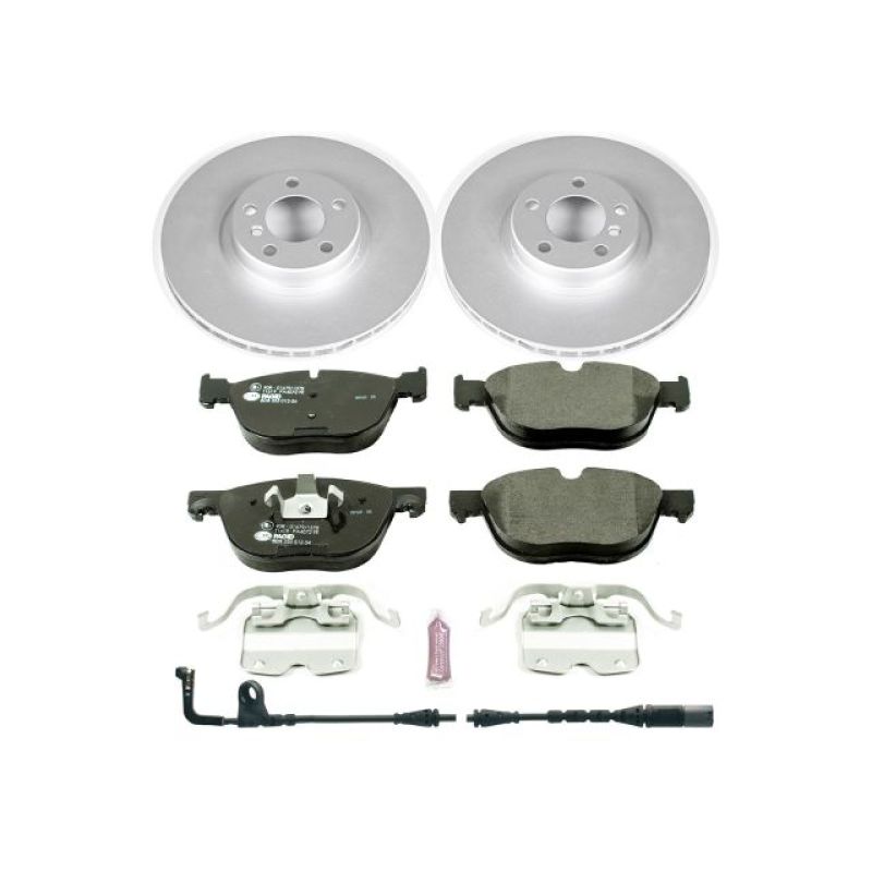 PSB Euro-Stop Kit - Power Stop 07-10 BMW X5 Front Euro-Stop Brake Kit