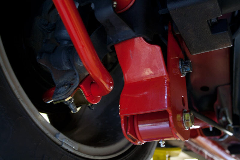 UMI Sway Bars - UMI Performance 05-14 Ford Mustang Rear Sway Bar- 22mm Solid CrMo