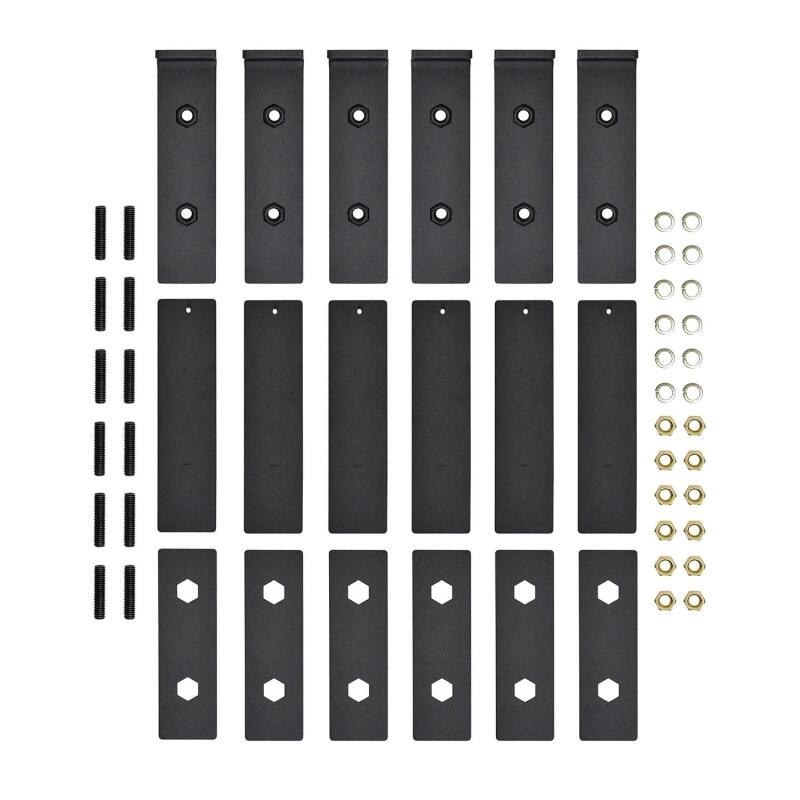 WES Running Boards - Grate - Westin Grate Steps Running Boards 79 in - Textured Black