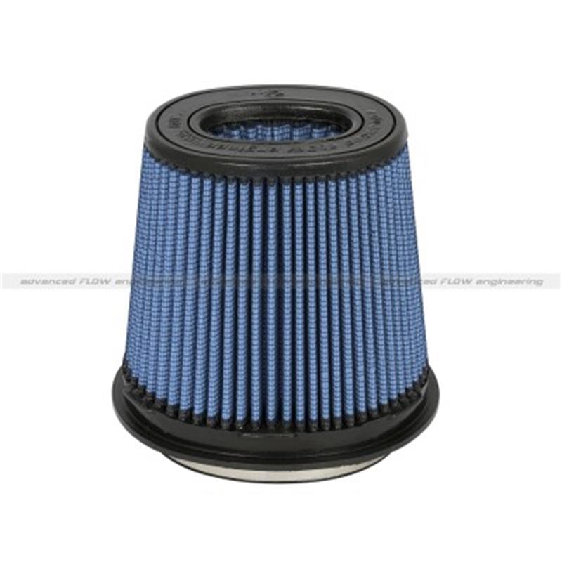 AFE Universal Pro-5 R Filter - aFe Momentum Intake Air Filter w/Pro 5R (5-1/4x3-3/4)IN F x(7-3/8x5-7/8)IN B x(4-1/2x4)IN Tx6-3/4IN
