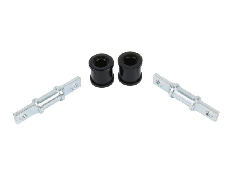 WL Bushings - Control Arm - Whiteline 03-06 Mitsubishi Lancer Evo 8/9 Rear Front Upper Control Arm Bushing Kit