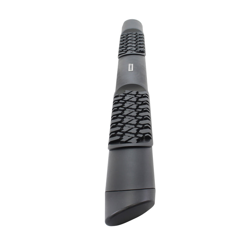 GOR Vertex V3 Side Steps - Go Rhino V-Series V3 Side Step - Universal 80in. (Fits 4DR) - Tex. Blk