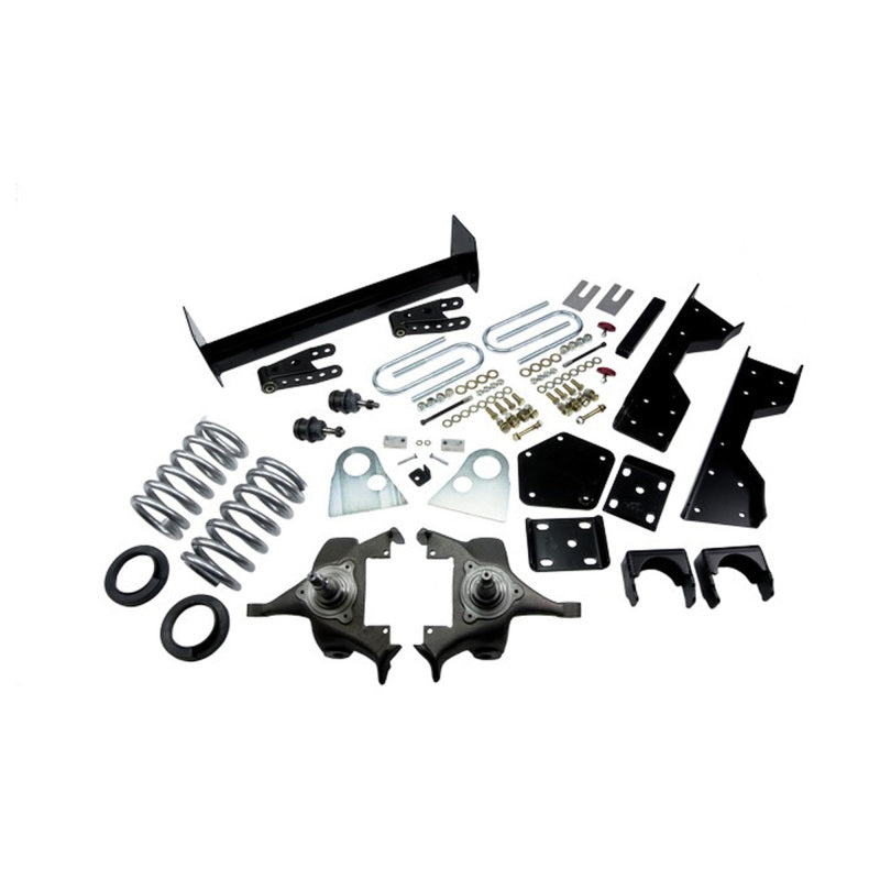 BT Lowering Kit w/o Shocks - Belltech LOWERING KIT W/O SHOCKS