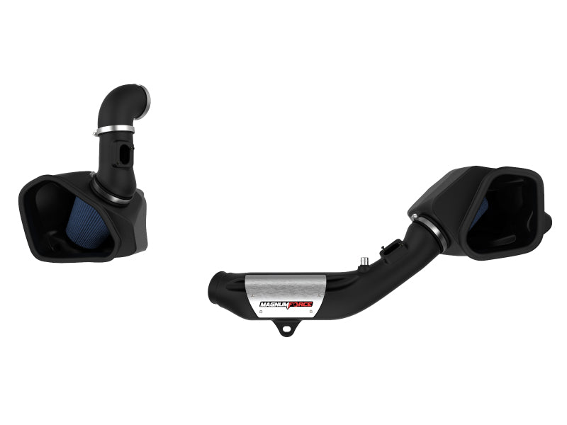 AFE Magnum FORCE Stage-2 Cold Air Intakes - aFe POWER Magnum FORCE Stage-2 Pro 5R Cold Air Intake System 15-19 BMW M3/M4 3.0L