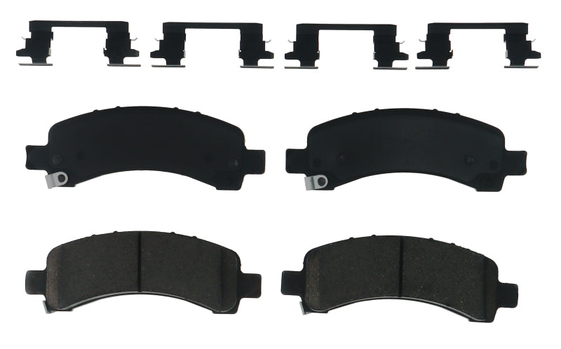 BAE Claw Brake Pads - Baer Brakes 03-06 Cadillac Escalade Claw Brake Rear Pads