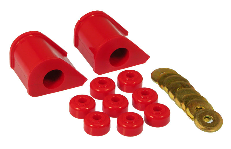 PRO Sway/End Link Bush - Red - Prothane 86-95 Ford Taurus Rear Sway Bar Bushings - 1in - Red