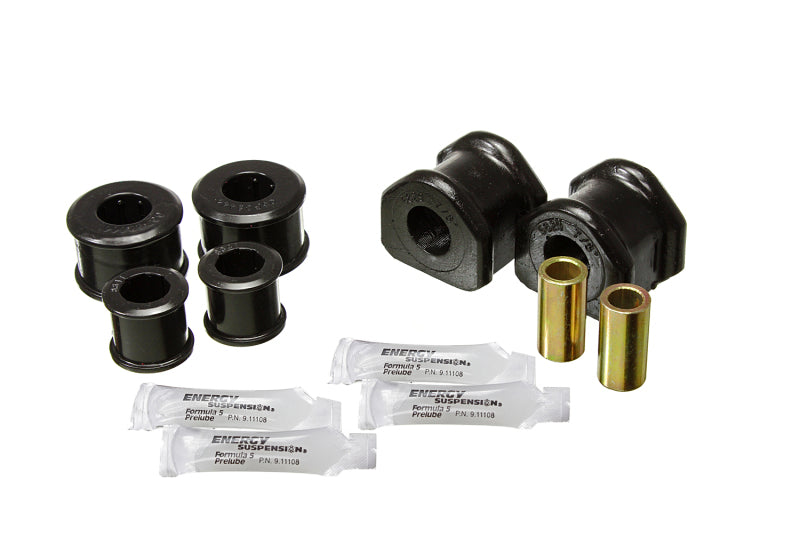 ES Sway Bar Bushings - Black - Energy Suspension 11-14 Ford Mustang Front Sway Bar Bushing Set 22mm - Black