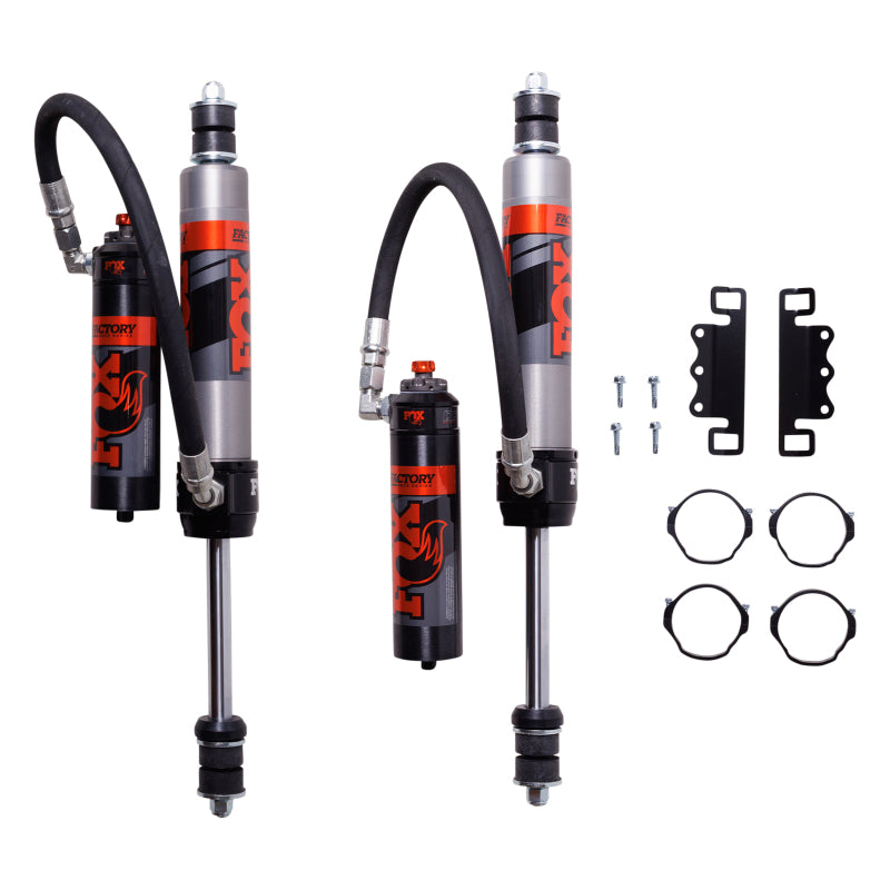 FOX 2.5 Factory Shock - Fox 88+ Nissan Patrol Y60 & Y61 2.5 Factory Race Series Front Remote Reservoir Shock 0-1.5in Lift