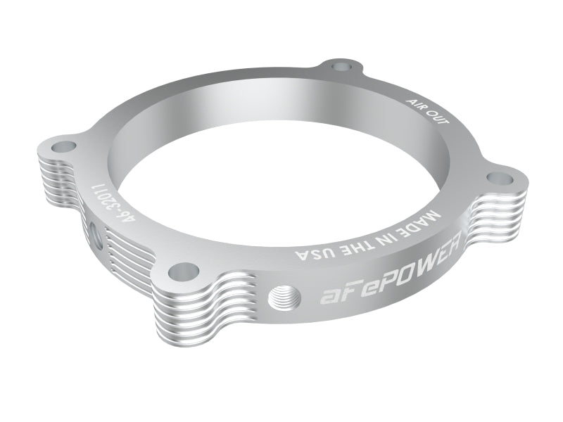AFE Silver Bullet TBS - aFe Silver Bullet Throttle Body Spacers TBS Ram 1500 TRX 2021 V8-6.2L