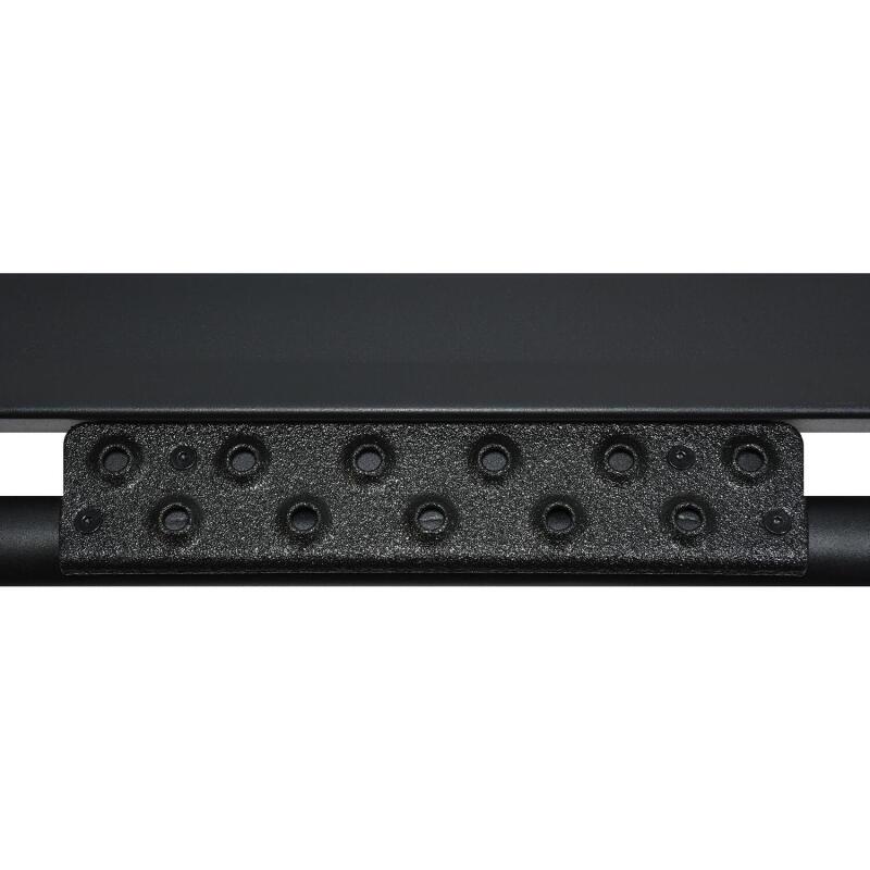 WES XTS Rock Sliders - Westin 20-23 Jeep Gladiator Rock Slider - Textured Black