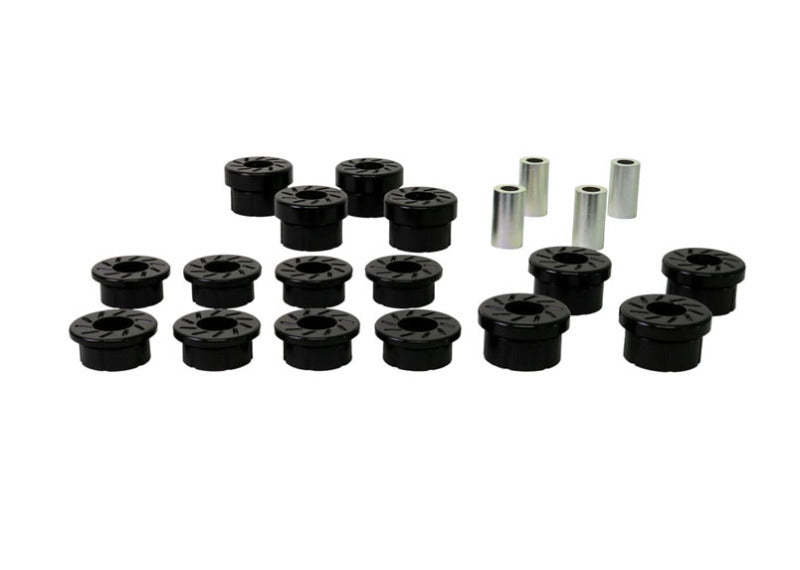 WL Bushings - Control Arm - Whiteline 2002-2006 Acura RSX Rear Lower Inner and Outer Bushing Kit
