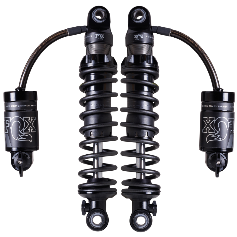 FOX PS 1.5 Podium Shock - Fox 98-20 Harley-Davidson FFLHRCI Road King Classic Rear QS3-QSR Performance Series Shock Kit