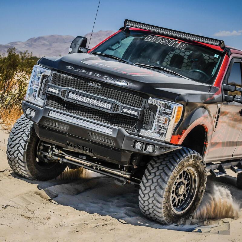 WES Pro-Mod Bumpers - Westin 17-19 Ford F-250/350 Pro-Mod Front Bumper - Textured Black