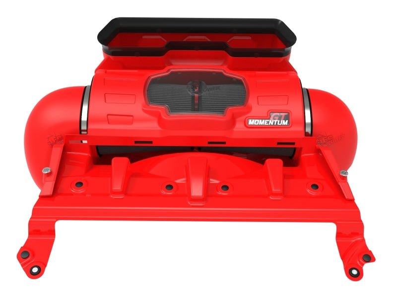 AFE Momentum GT Cold Air Intakes - aFe 21-23 Dodge RAM 1500 TRX V8-6.2L Momentum GT Intake- Red
