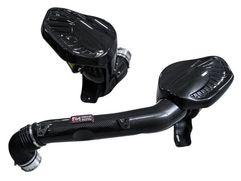 AWE S-FLO Intakes - AWE BMW 2021+ G8X M3/M4 S-Flo Carbon Intake