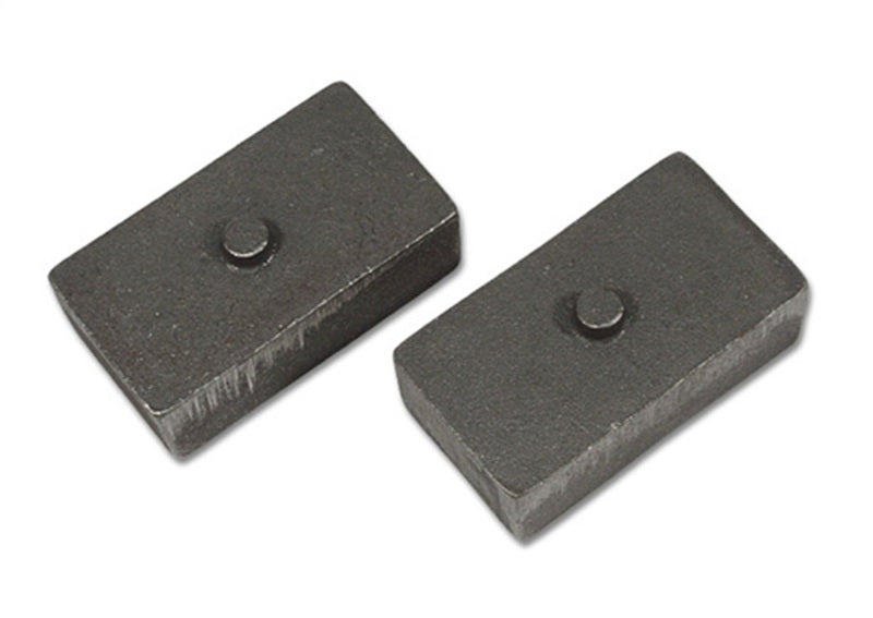 TUF Lift Blocks - Tuff Country 1.5in Cast Iron Lift Blocks Pair