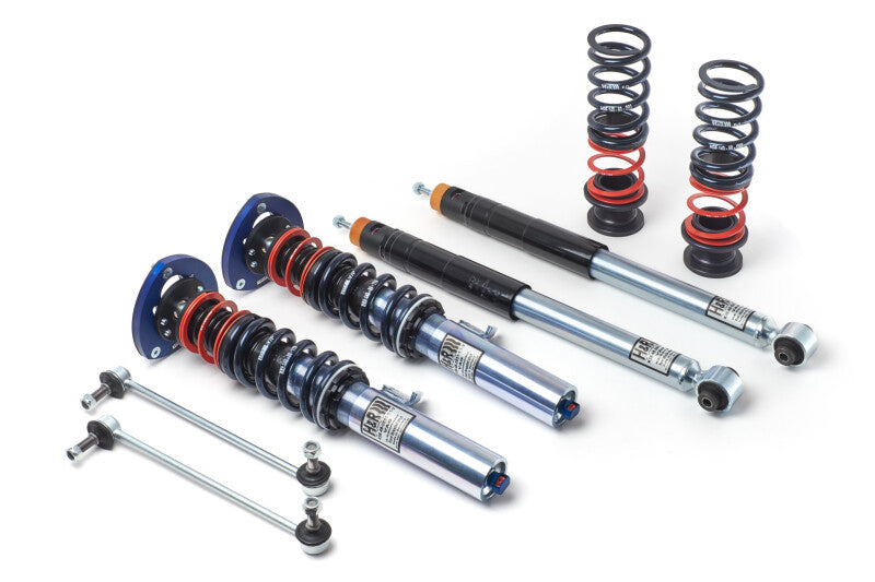 HR RSS Coil Overs - H&R 15-21 Volkswagen Golf/Golf GTI S/SE/SEL/1.8T MK7 RSS+ Coil Over (Damping Adjustable)