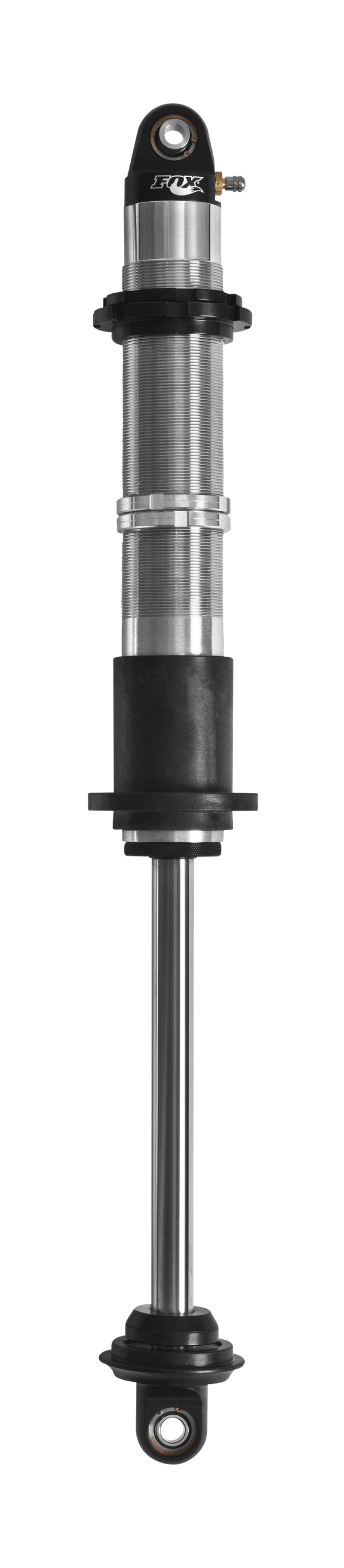 FOX 2.0 Factory Coilover Shock - Fox 2.0 Factory Series 14in. Emulsion Coilover Shock 7/8in. Shaft (Custom Valv.) w/-10 Heims - Blk