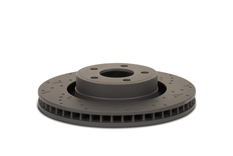 HAWK Talon Rotors - Hawk Talon 2000 Dodge Ram 1500 4WD Drilled and Slotted Front Brake Rotor Set