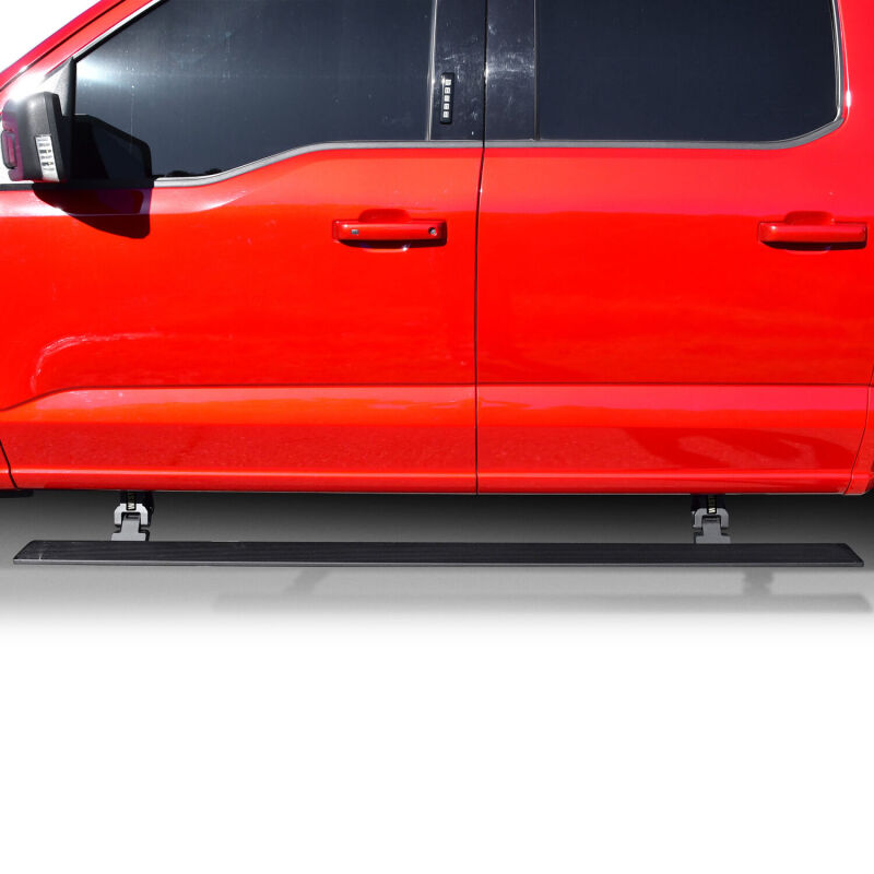 WES Running Boards - Pro-e - Westin 15-25 Ford F-150 SuperCrew / 17-25 F-250/350 CrewCab Pro-e Running Boards - Tex. Blk