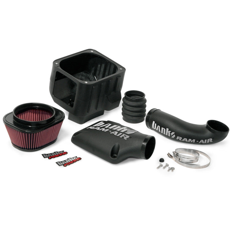 GBE Ram-Air Intake Systems - Banks Power 99-08 Chev/GMC 1500-W/Elec Fan Ram-Air Intake System