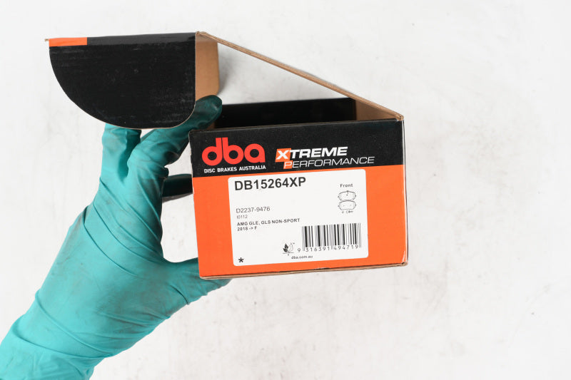 DBA XP Performance Brake Pads - DBA 2020+ Mercedes-Benz GLE53 AMG 4Matic XP Performance Front Brake Pads