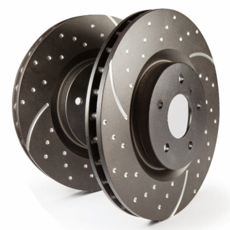 EBC GD Sport Rotor Sets - EBC 2022+ Ford Expedition 3.5TT 2WD GD Sport Rear Rotors