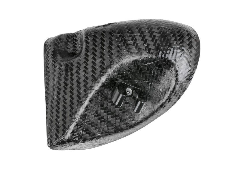 AFE P5R Air Intake - aFe Magnum FORCE Intake System Carbon Fiber Scoops BMW M5 (F10) 12-14 V8-4.4L (tt)