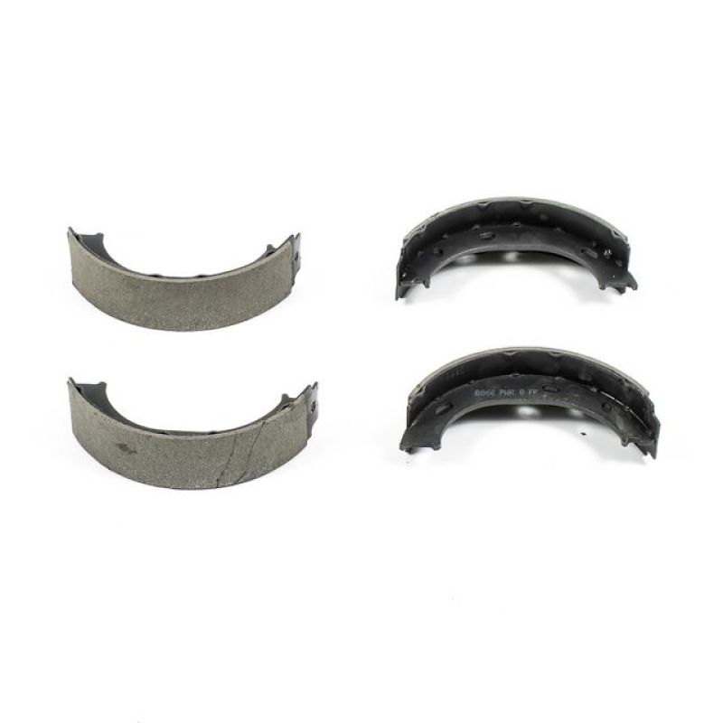PSB Autospecialty Brake Shoes - Power Stop 03-06 Dodge Sprinter 2500 Rear Autospecialty Parking Brake Shoes