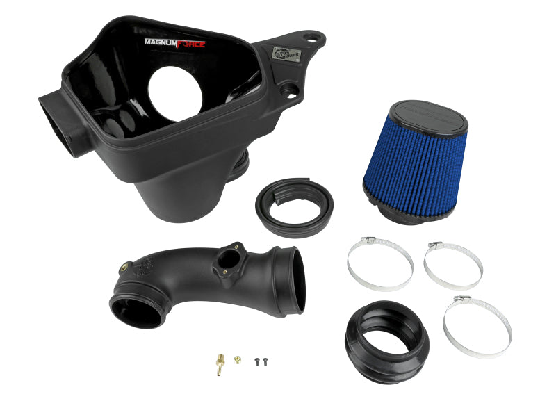 AFE Magnum FORCE Stage-2 Cold Air Intakes - aFe POWER Magnum FORCE Stage-2 Pro 5R Cold Air Intake System 06-13 BMW 3 Series L6-3.0L Non Turbo