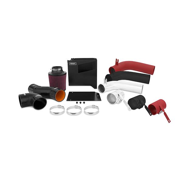 MM Air Intakes - Mishimoto 15 Subaru WRX Performance Air Intake Kit w/ Box - Wrinkle Red