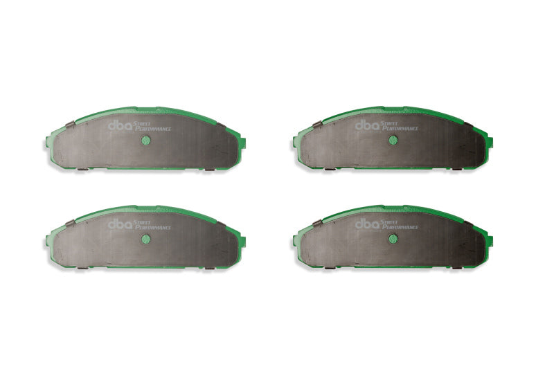 DBA SP Performance Brake Pads - DBA 92-97 Nissan Patrol GQ EFI (w/Twin Piston Calipers) SP Performance Front Brake Pads