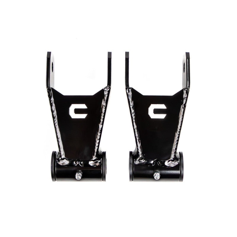 COG Leaf Springs - Cognito 20-25 Chevrolet Silverado 2500 HD 1in Drop Leaf Spring Shackle