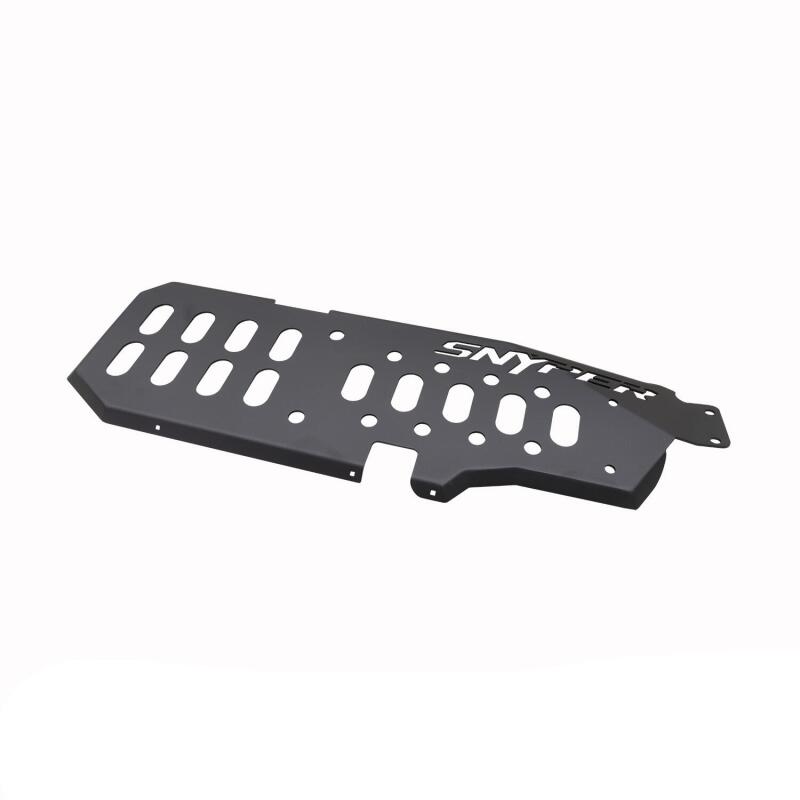 WES Skid Plates - Westin/Snyper 07-17 Jeep Wrangler 2Dr Gas Tank Skid Plate - Textured Black