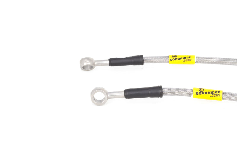 GR G-Stop Brake Line Kits - Goodridge 94-01 Acura Integra / 92-95 Honda Civic (w/Rear Disc & ABS) Stainless Steel Brake Line Kit