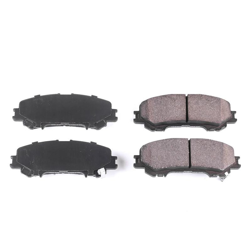 PSB Z16 Evolution Brake Pads - Power Stop 17-19 Nissan Titan Rear Z16 Evolution Ceramic Brake Pads