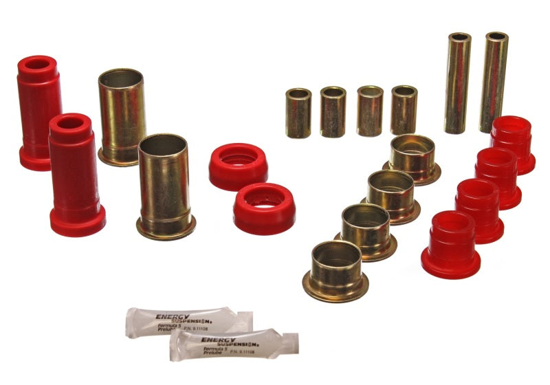 ES Cntrl Arm Bushings - Red - Energy Suspension Control Arm Bushing - Red