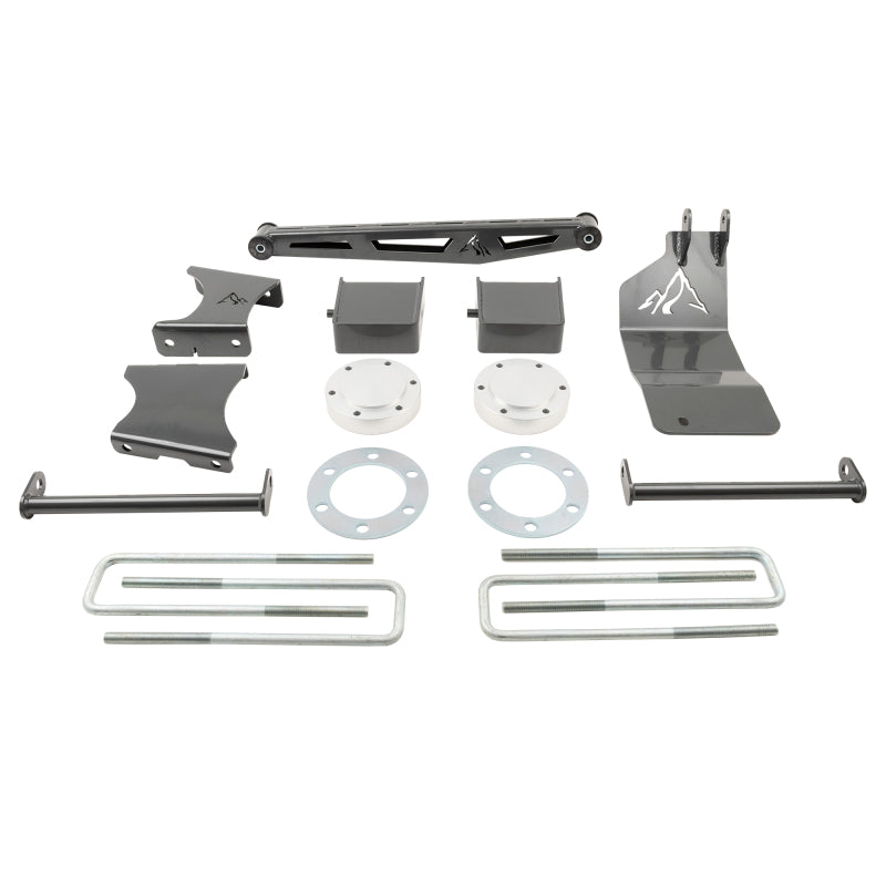 BT Lift Kits - Belltech 07-16 Silverado / Sierra 1500 4wd Ext & Crew Cab 7in. Lift Lift Kit