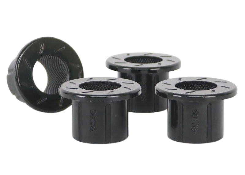 WL Bushings - Steering Rack - Whiteline 2002-2005 Dodge Ram 1500 Steering Rack And Pinion Mount Bushing Kit - RWD Models