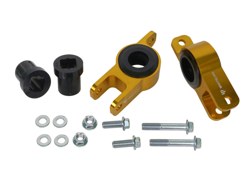 WL Bushings - Control Arm - Whiteline 2016+ Honda Civic (Incl. Si / Type R) Front Anti-Lift Kit