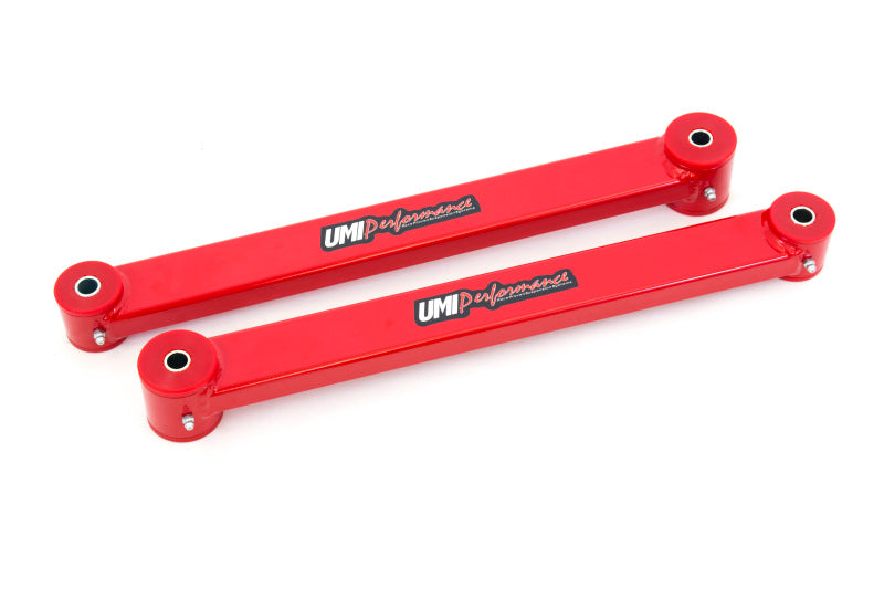 UMI Lower Control Arms - UMI Performance 05-14 Ford Mustang Budget Lower Control Arms Rear Boxed
