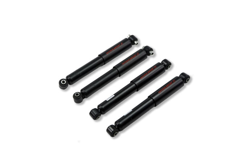 BT Nitro Shock Set - Belltech SHOCK SET NITRO DROP 2