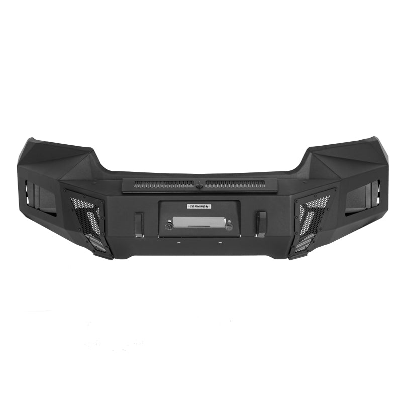 GOR BR6 Bumper - Go Rhino 15-20 Chevrolet Colorado BR6 Front Bumper Replacement