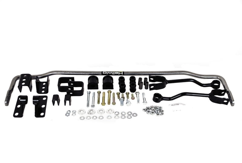 HWG Rear Sway Bars - Hellwig 70-81 Chevrolet Camaro Solid Chromoly 3/4in Rear Sway Bar