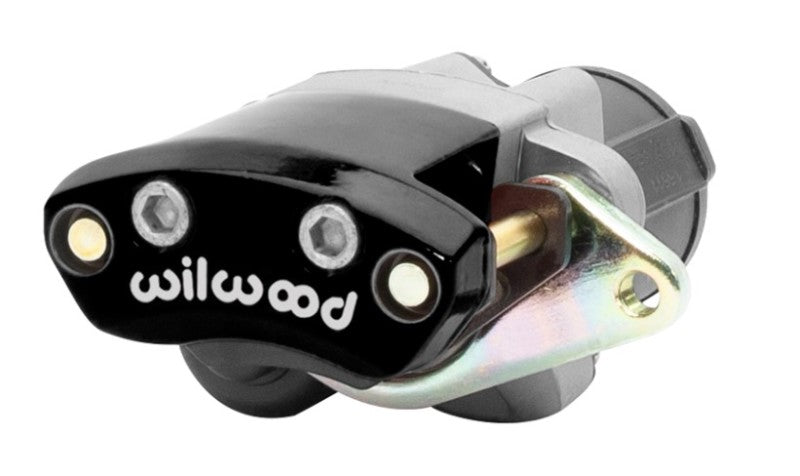 WIL Parking Brake Caliper - Wilwood Electronic Parking Caliper-R/H - Type III Ano 1 Piston 1.10in Disc - Black