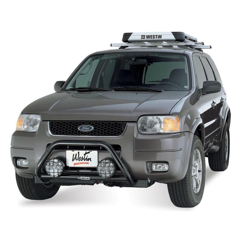 WES Bull Bars - Safari - Westin Safari Light Bar Universal (10.75in mounting depth) - Black